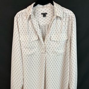 Ann Taylor camp shirt.  Medium